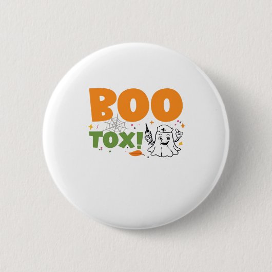 BOO Tox Nurse Injector Filler Botox Dysport Dealer Button (Vorderseite)