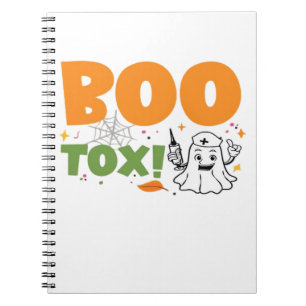 BOO Tox Nurse Injector Filler Botox Dysport Dealer Notizblock