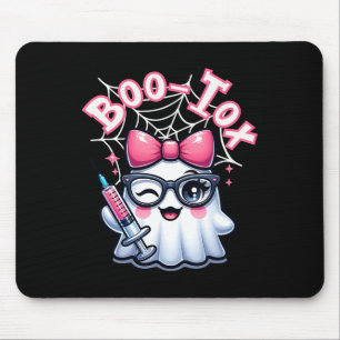Boo-tox Nurse Injektor Halloween Filler Botox Dysp Mousepad