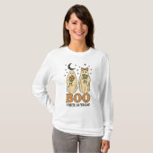BOO-TRICK ODER BEHANDLUNG T-Shirt (Vorne ganz)