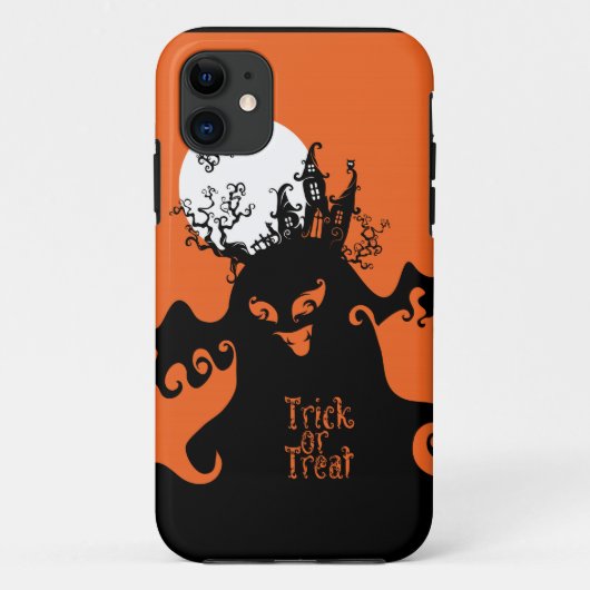 Boo Trick oder Treat Design Case-Mate iPhone Hülle (Rückseite)