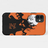Boo Trick oder Treat Design Case-Mate iPhone Hülle (Rückseite (Horizontal))