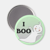 Boo Tshirts und Geschenke Magnet (Vorderseite/Rückseite)