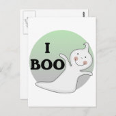 Boo Tshirts und Geschenke Postkarte (Vorne/Hinten)