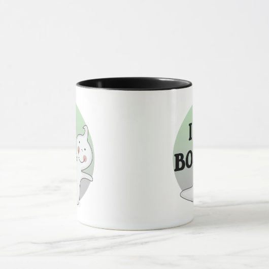 Boo Tshirts und Geschenke Tasse (Zentrum)