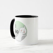 Boo Tshirts und Geschenke Tasse (Vorderseite Links)