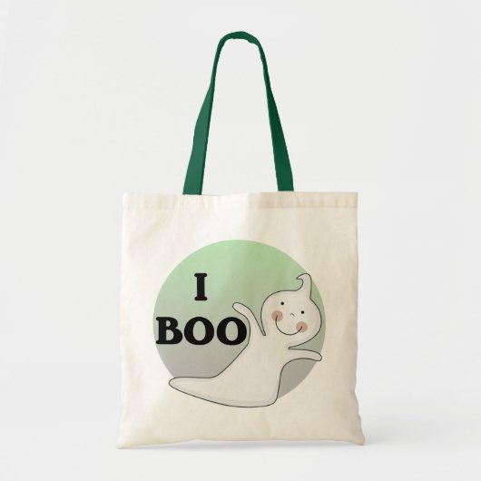 Boo Tshirts und Geschenke Tragetasche (Vorne)