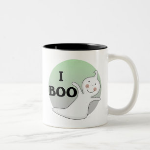 Boo Tshirts und Geschenke Zweifarbige Tasse