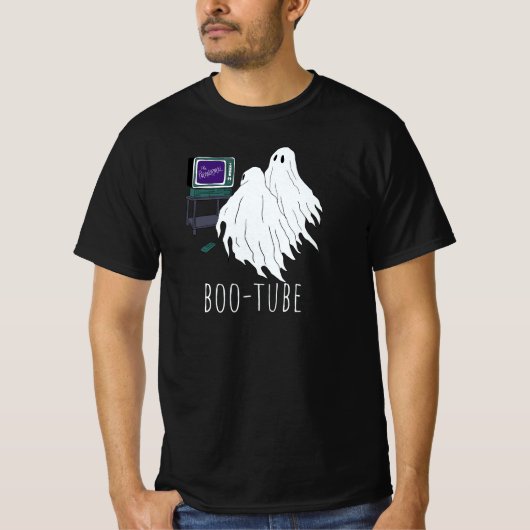 Boo-tube T-Shirt (Vorderseite)