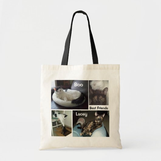 BOO UND LACEEE TOTE BAG TRAGETASCHE (Vorne)