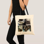 BOO UND LACEEE TOTE BAG TRAGETASCHE (Vorderseite (Produkt))