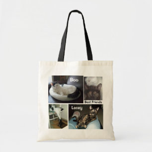 BOO UND LACEEE TOTE BAG TRAGETASCHE