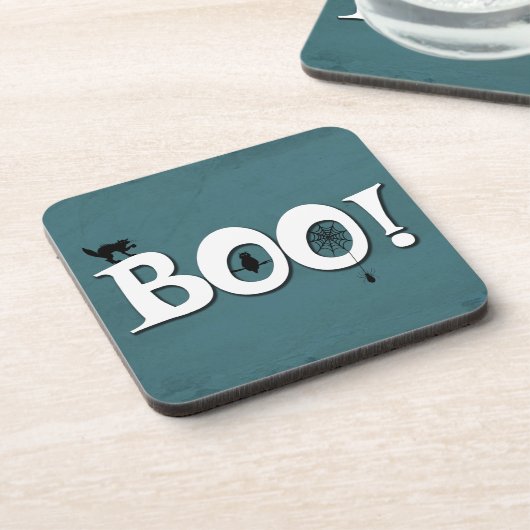 Boo! Untersetzer (Linke Seite)