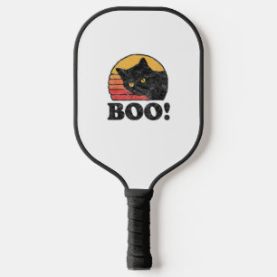 Boo! Vintagen Achtzigerjahre Katzenrücklauf erschü Pickleball Schläger