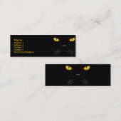 Boo-Visitenkarten Mini Visitenkarte (Vorne/Hinten)