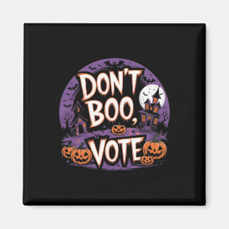 Boo Vote Kamala Harris W 2024 Präsidentschaftskamp Magnet