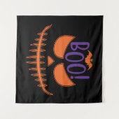 Boo Wandteppich (Vorderseite (Horizontal))