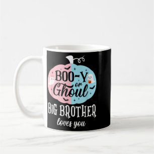 Boo-Y oder Ghoul Big Brother liebt Boo Halloween Kaffeetasse