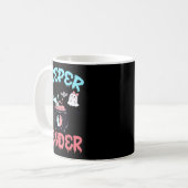 Boo-y oder Ghoul Geschlecht Enthüllung Shirt Hüter Kaffeetasse (Vorderseite Links)
