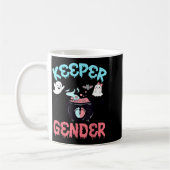Boo-y oder Ghoul Geschlecht Enthüllung Shirt Hüter Kaffeetasse (Links)