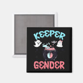 Boo-y oder Ghoul Geschlecht Enthüllung Shirt Hüter Magnet (Vorderseite/Rückseite)