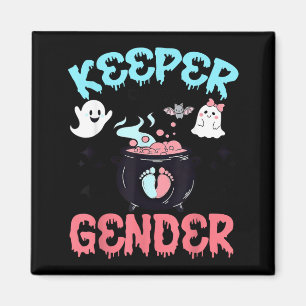 Boo-y oder Ghoul Geschlecht Enthüllung Shirt Hüter Magnet