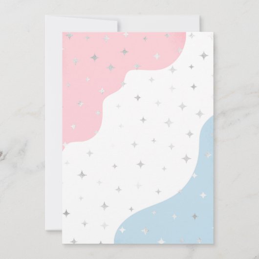 Boo-y oder Ghoul Halloween Ghost Gender Reveal Par Einladung (Rückseite)