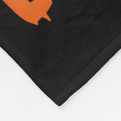 Boo-y oder Ghoul Tanti Lieben Sie boo Halloween Ba Fleecedecke (Ecke)
