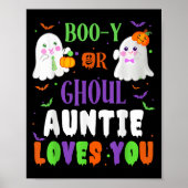 Boo-y oder Ghoul Tanti Lieben Sie boo Halloween Ba Poster (Vorne)