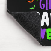 Boo-y Or Ghoul Daddy Loves You Boo Halloween Baby  Mousepad (Ecke)