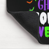 Boo-y Or Ghoul Mommy Loves You Boo Halloween Baby Mousepad (Ecke)
