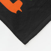 Boo-y Or Ghoul Sister Loves You Boo Halloween Baby Fleecedecke (Ecke)