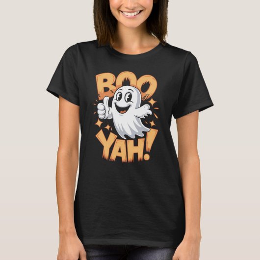 Boo Yah Ghost T-Shirt (Vorderseite)