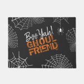 Boo Yah Ghoul Friend Halloween ID684 Fußmatte (Vorderseite)