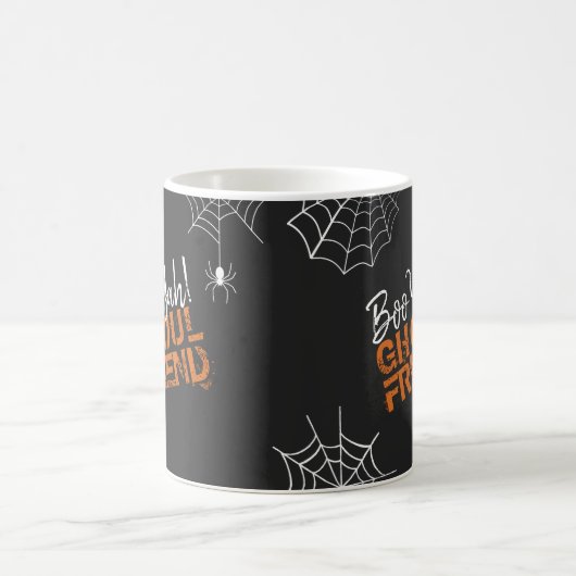 Boo Yah Ghoul Friend Halloween ID684 Kaffeetasse (Mittel)
