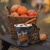 Boo Yah Ghoul Friend Halloween ID684 Pappbecher