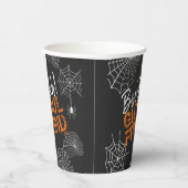 Boo Yah Ghoul Friend Halloween ID684 Pappbecher (Rechts)