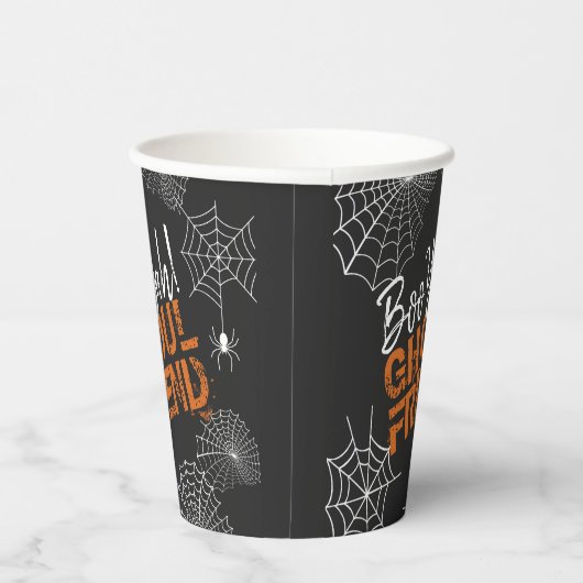 Boo Yah Ghoul Friend Halloween ID684 Pappbecher (Rechts)