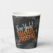Boo Yah Ghoul Friend Halloween ID684 Pappbecher (Vorderseite)