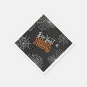 Boo Yah Ghoul Friend Halloween ID684 Serviette (Ecke)