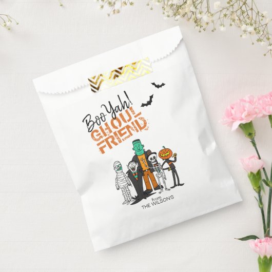 Boo Yah Ghoul Friend Halloween Monster ID684 Geschenktütchen (Versiegelt)