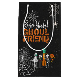 Boo Yah Ghoul Friend Halloween Monster ID684 Kleine Geschenktüte