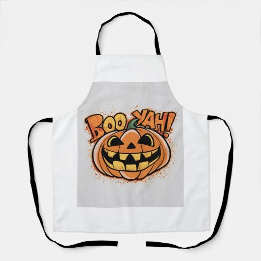 Boo-Yah! Schürze (Vorderseite)