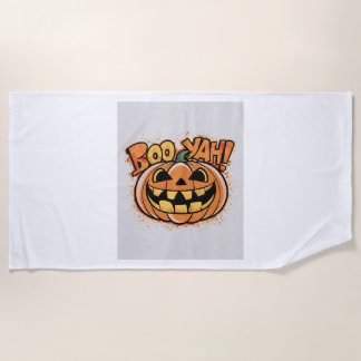 Boo-Yah! Strandtuch