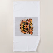 Boo-Yah! Strandtuch (Vorderseite)