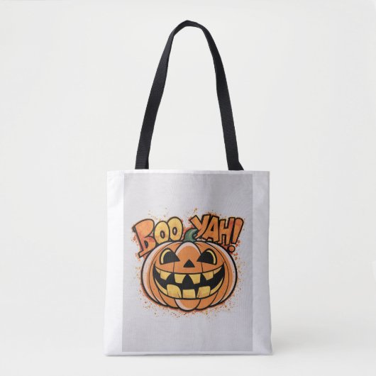 Boo-Yah! Tasche (Vorderseite)