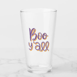 Boo Y'all Glas