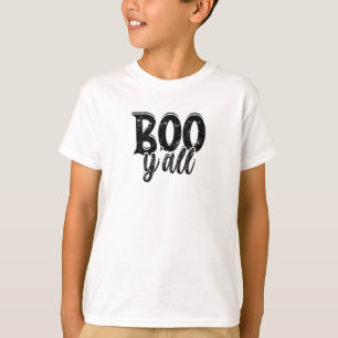 Boo y'all - gruseliger Halloween T-Shirt