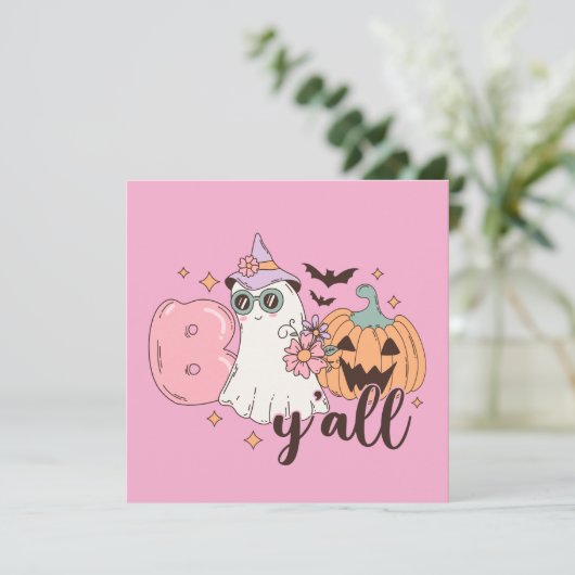 Boo Y'All Halloween (Stehend Vorderseite)