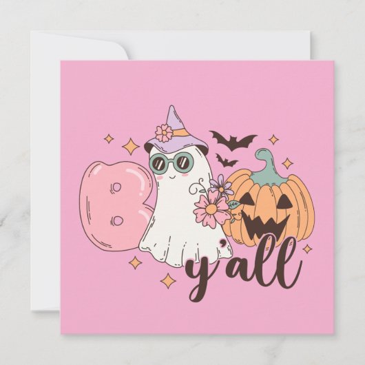 Boo Y'All Halloween (Vorderseite)